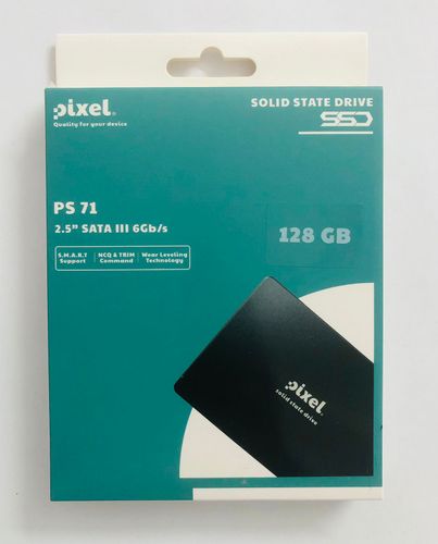 PIXEL PS71 2.5″ SATA 128GB SSD
